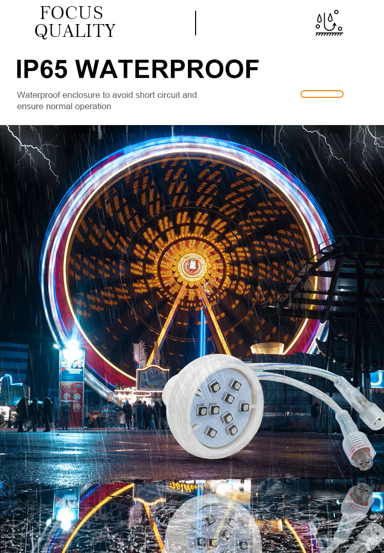 luces LED divertidas