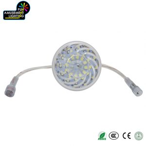 Luz LED de punto giratoria automática