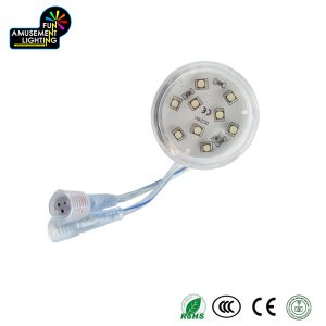 Luces de disco que cambian de color