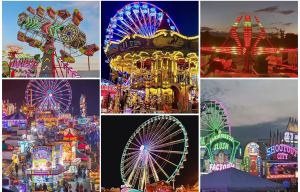 led amusement light application