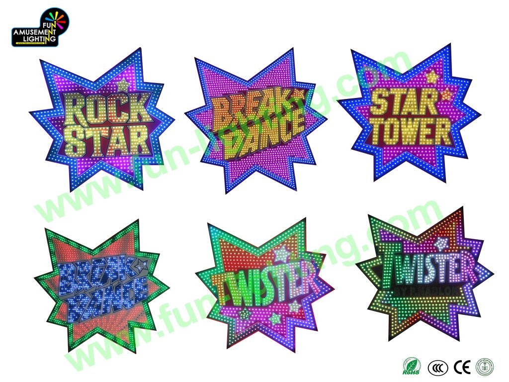 Señales LED de diferencia