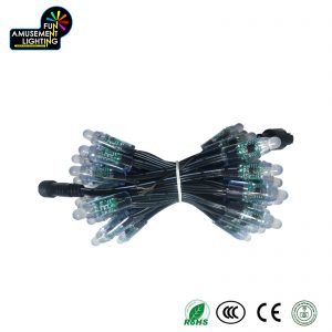 Luz de píxel LED programable a todo color