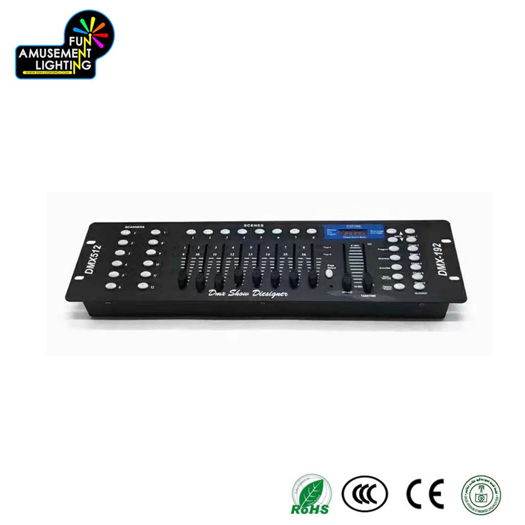 Controladora led dmx512