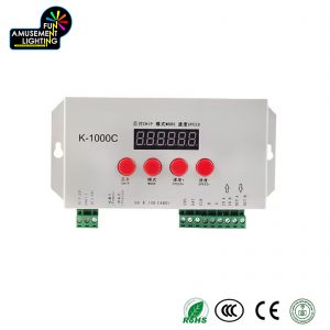Controlador de luz LED programable K-1000C