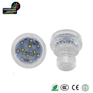S-14GW Luz LED preprogramada para parque temático E14