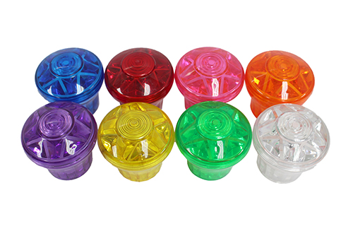 Accesorios de iluminación para atracciones