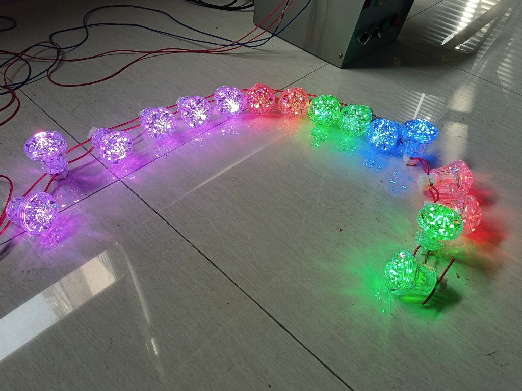 Vivienda de luz de feria