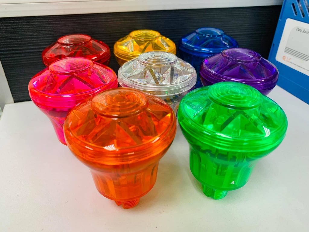 carcasa de luz de diversión