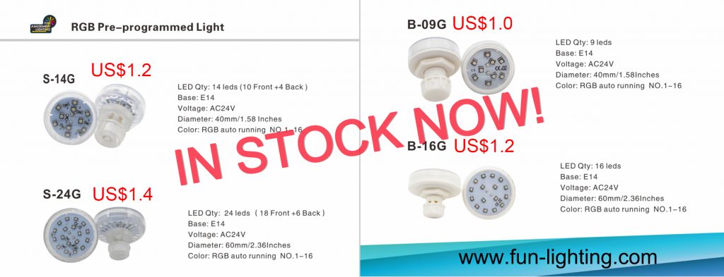 iluminación para parques de atracciones