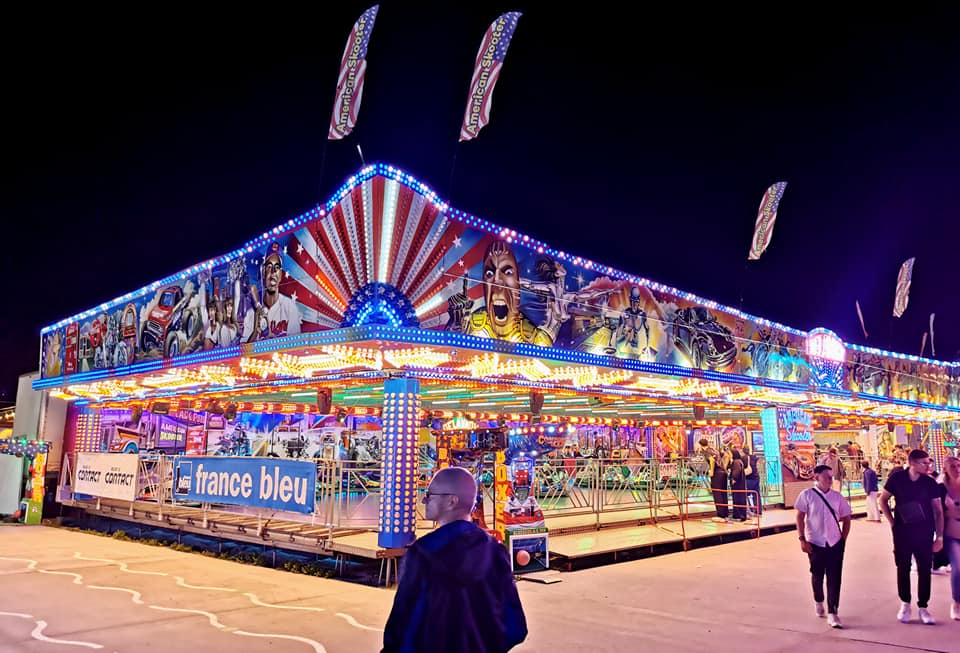 Efecto de iluminación LED, luces cabujón