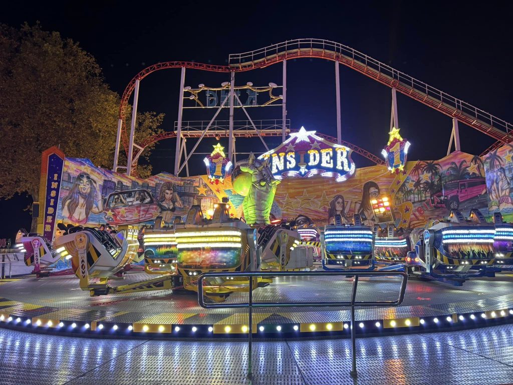 luces LED de disco