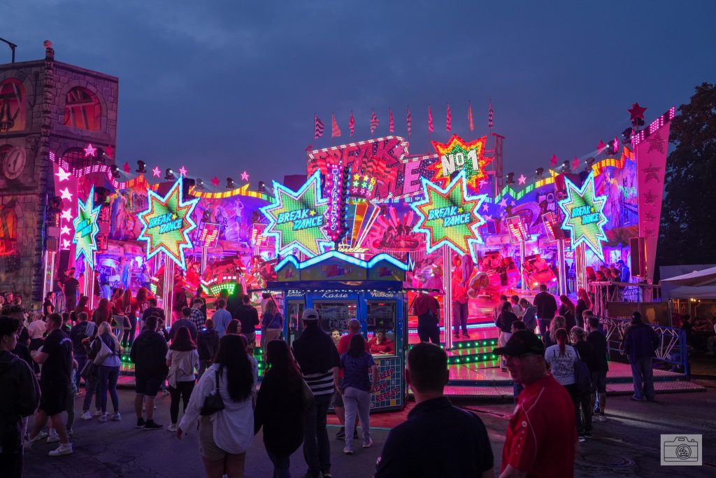 Aplicación de reflectores RGB