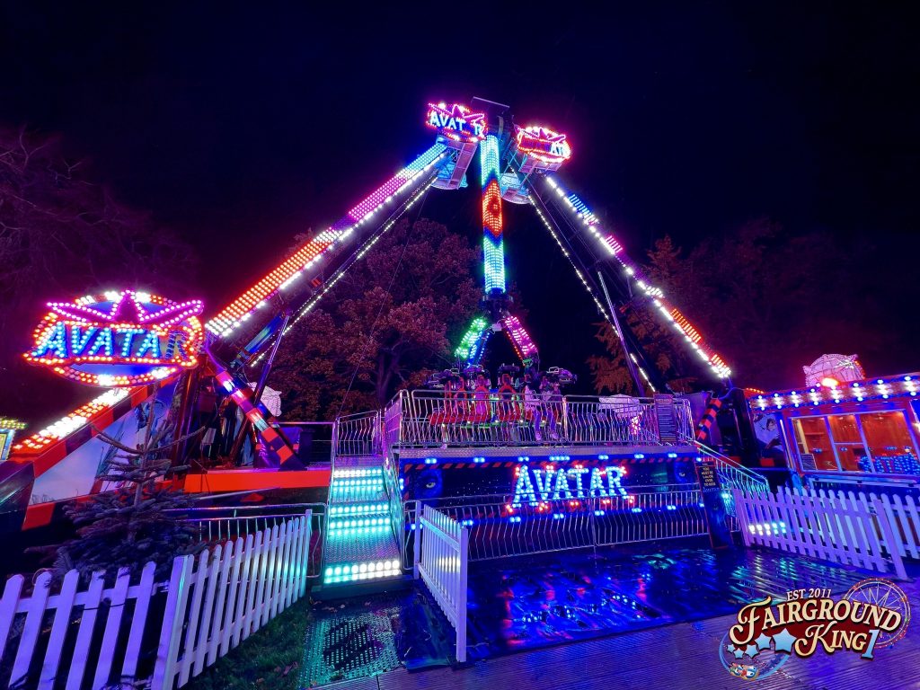 atracciones de feria