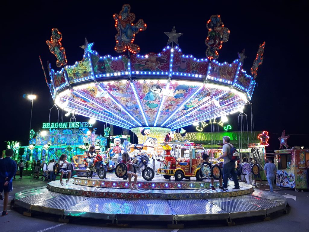 atracciones de feria