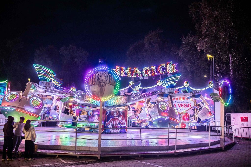 atracciones de feria