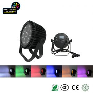 DMX512 Luz LED de escenario