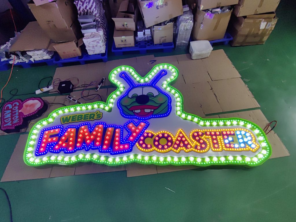personalizar letreros LED