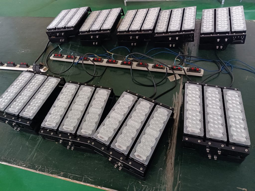 reflectores rgb remotos