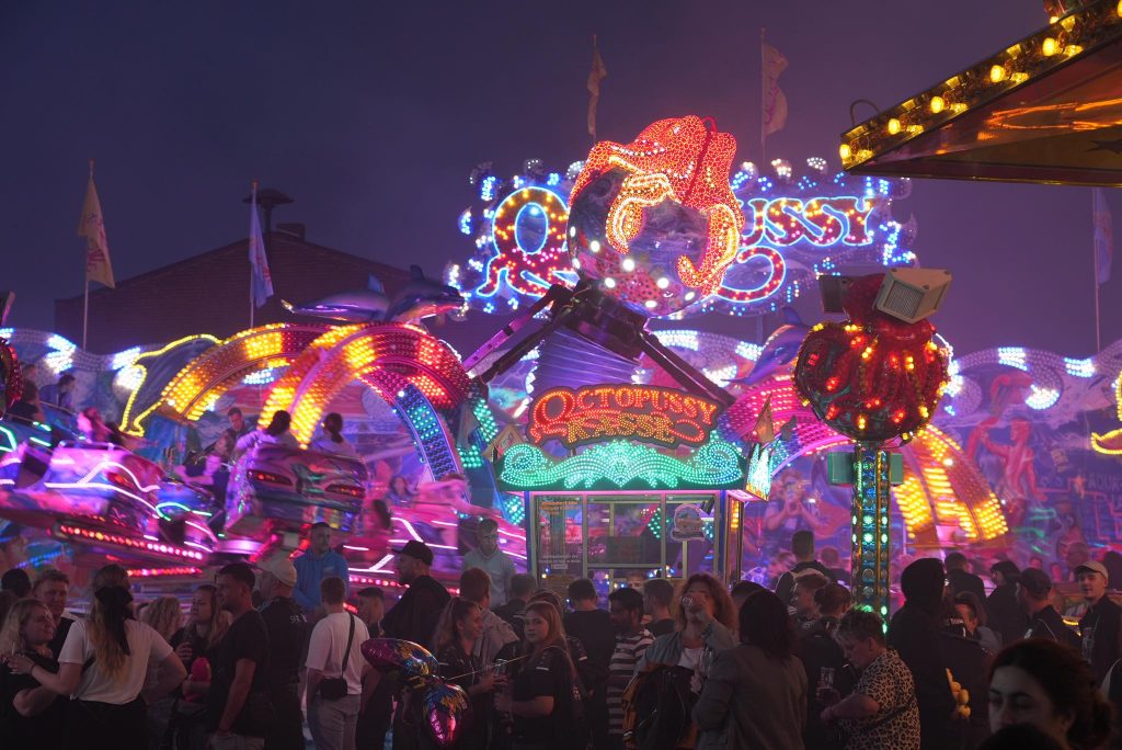 Luces LED para atracciones