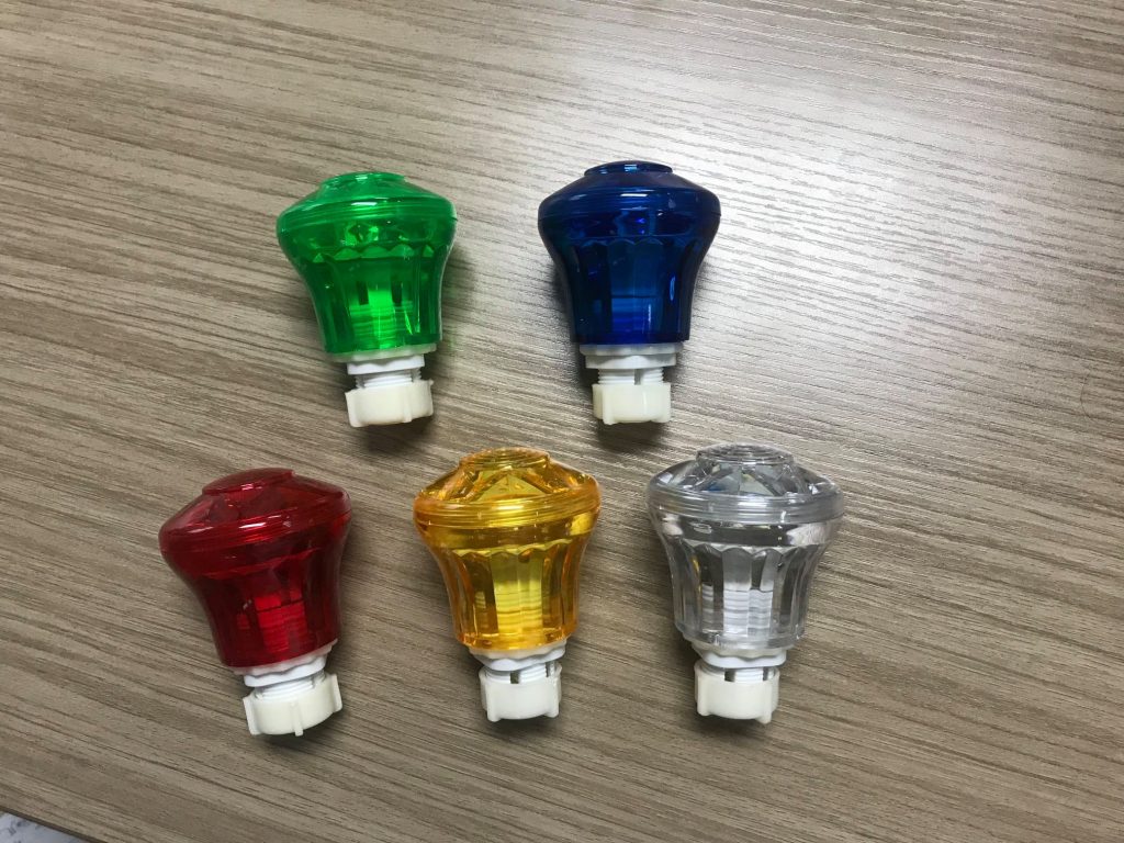 Pantalla de lámpara LED
