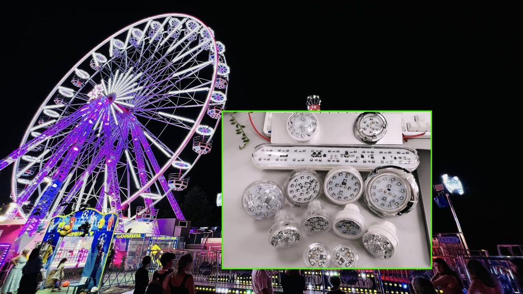Luces LED preprogramadas de carnaval