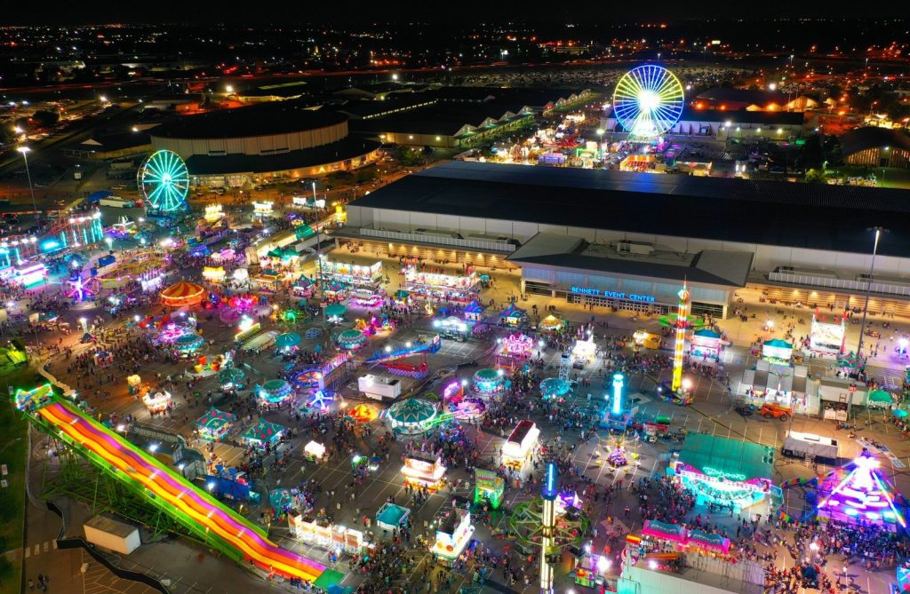 Iluminación LED de carnaval
