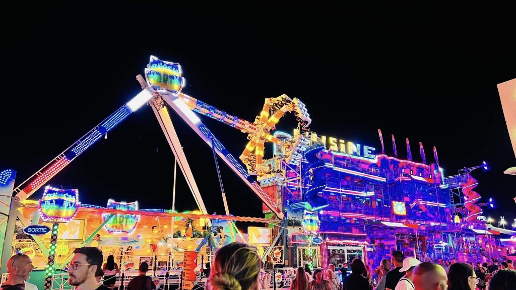 luces led para ferias
