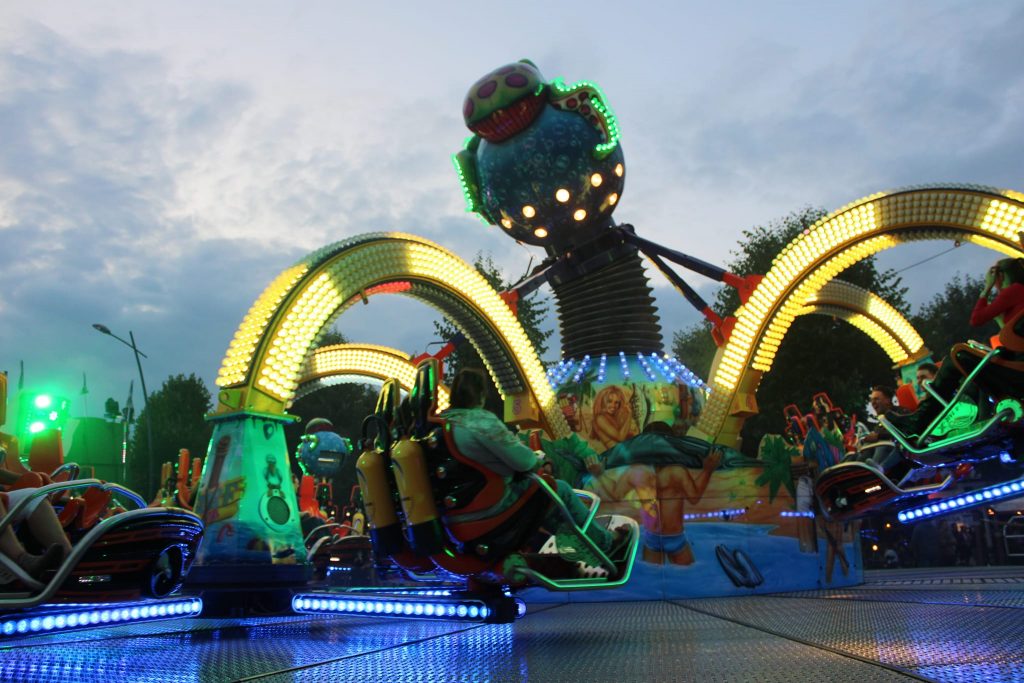 atracciones Octopus
