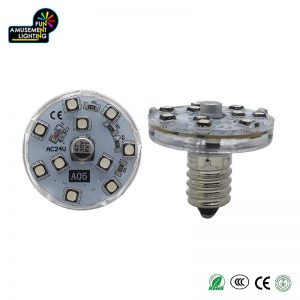 Luces RGB para atracciones de carnaval