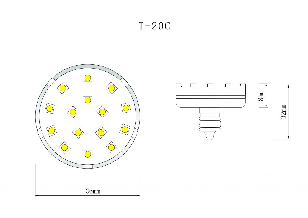 T-20C Funfair Lights