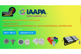 Avance de la Exposición IAAPA Europa 2024