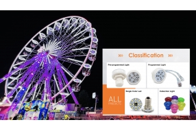 ¿Cuáles son los voltajes de las bombillas LED para parques de atracciones y cómo elegirlas?