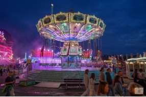 La razón por la que el parque LED se ilumina durante más de diez minutos y luego se apaga