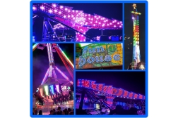 Problemas comunes de las luces LED en las atracciones