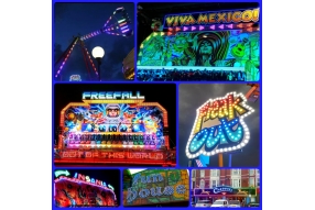 Lámparas para equipos de entretenimiento: Ilumine la diversión y lidere una nueva era de iluminación innovadora.