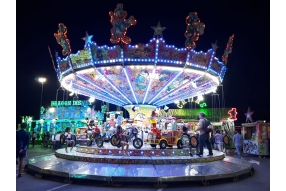 ?Qué tipos de atracciones de feria?