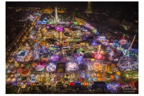 ¿Cómo reducir el coste de mantenimiento de la iluminación decorativa de los parques temáticos?