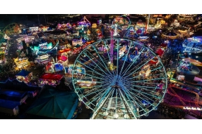 ¿Qué son las luces LED de carnaval?