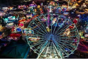 TOP 5 Fabricantes de luces para atracciones