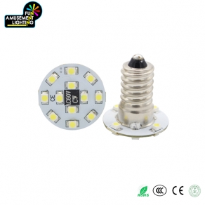 Bombilla LED de un solo color CA 24 V, Luz LED de 60 V