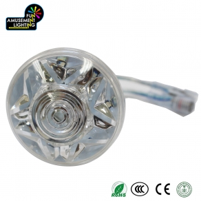 Luces de cabujón RGB, C-18F Punto de luz LED RGB programable E14