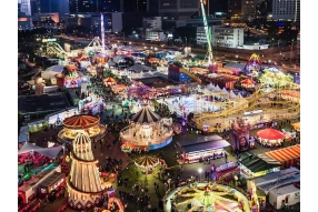 What is the traveling carnival?
