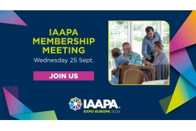 ¿Qué empresas o marcas famosas son miembros de IAAPA?
