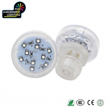 S-14G Luz LED de carnaval que cambia RGB