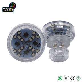 Luces de cabujón de feria