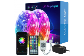 ¿Las tiras de luces LED son adecuadas para la iluminación general de una habitación o para iluminación de acento?