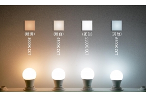 ¿Cuáles son los diferentes tonos de luces LED?
