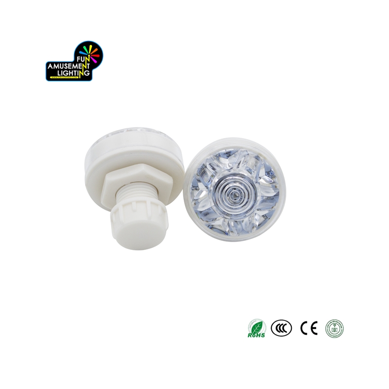 B-06R RGB Auto Flashing LED point light