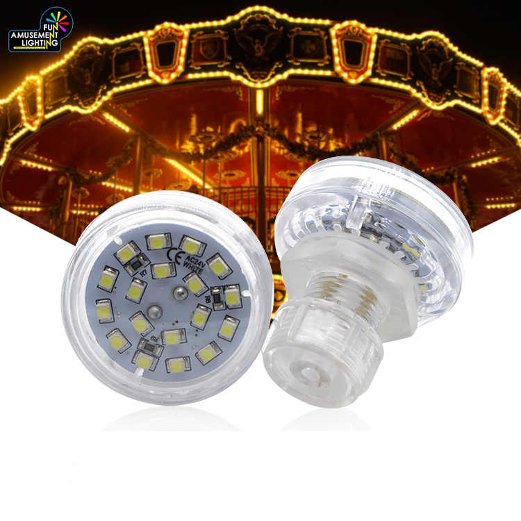 S-24C Single Color LED Point Light