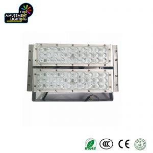 DMX 100W RGB led flood light waterproof